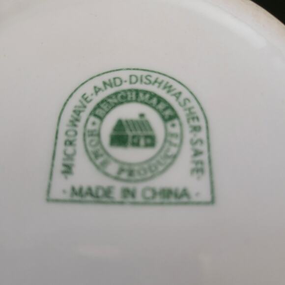 Benchmark Home Products Coffee Cup Christmas Tree Design Good Condition - Picture 5 of 7